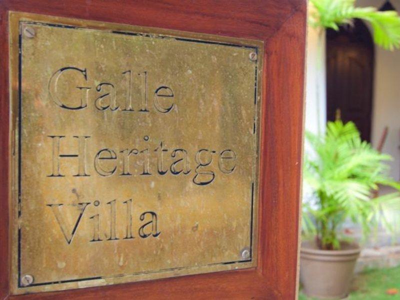 Galle Heritage Villa By Jetwing Dış mekan fotoğraf