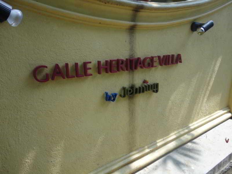 Galle Heritage Villa By Jetwing Dış mekan fotoğraf