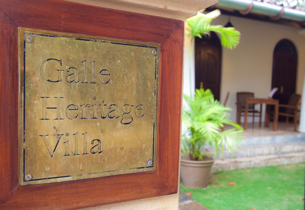 Galle Heritage Villa By Jetwing Dış mekan fotoğraf